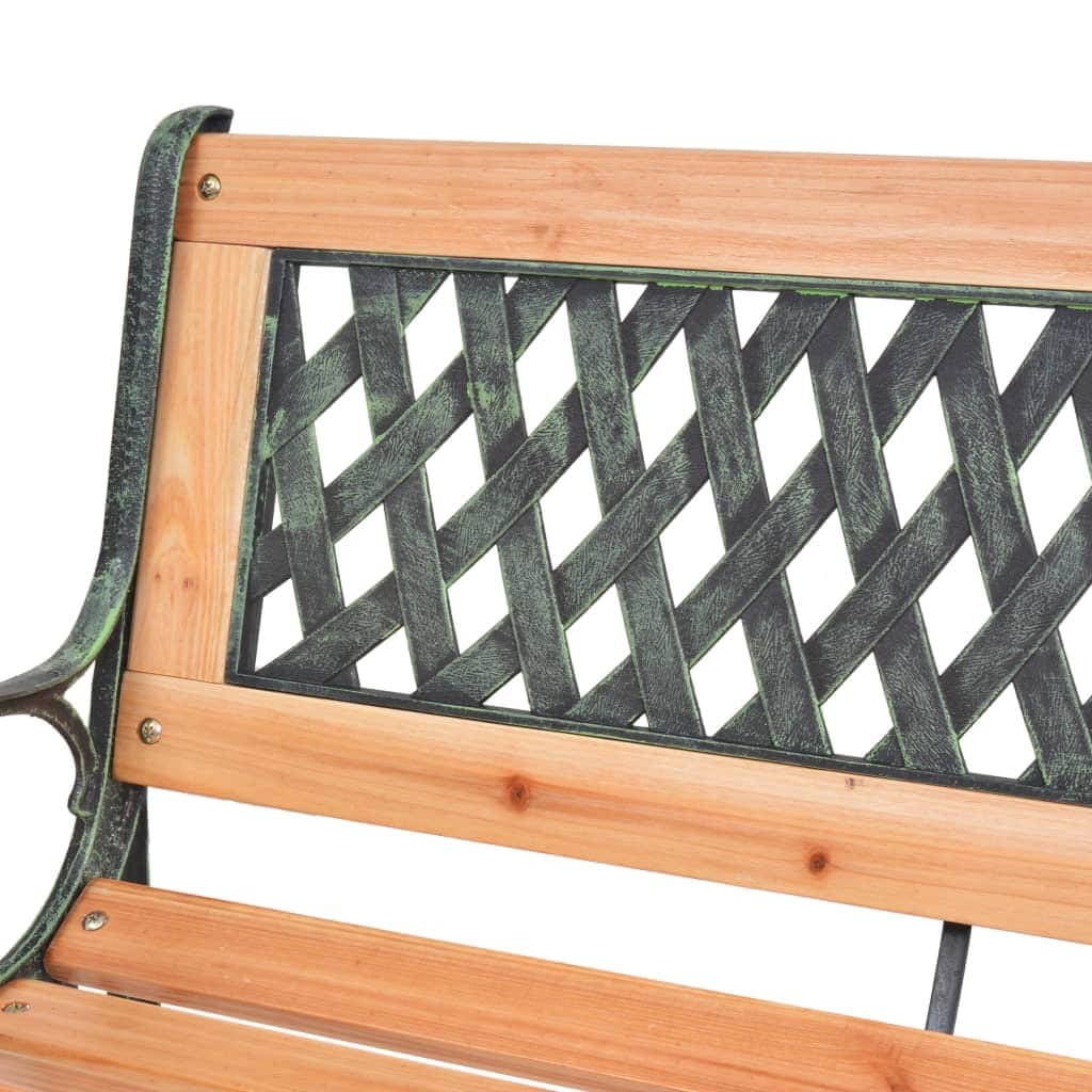 Garden Bench 122 cm Wood - Simple deals