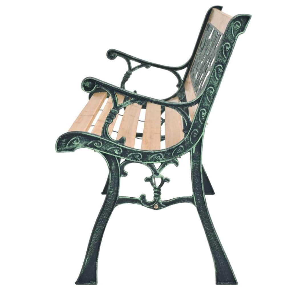 Garden Bench 122 cm Wood - Simple deals