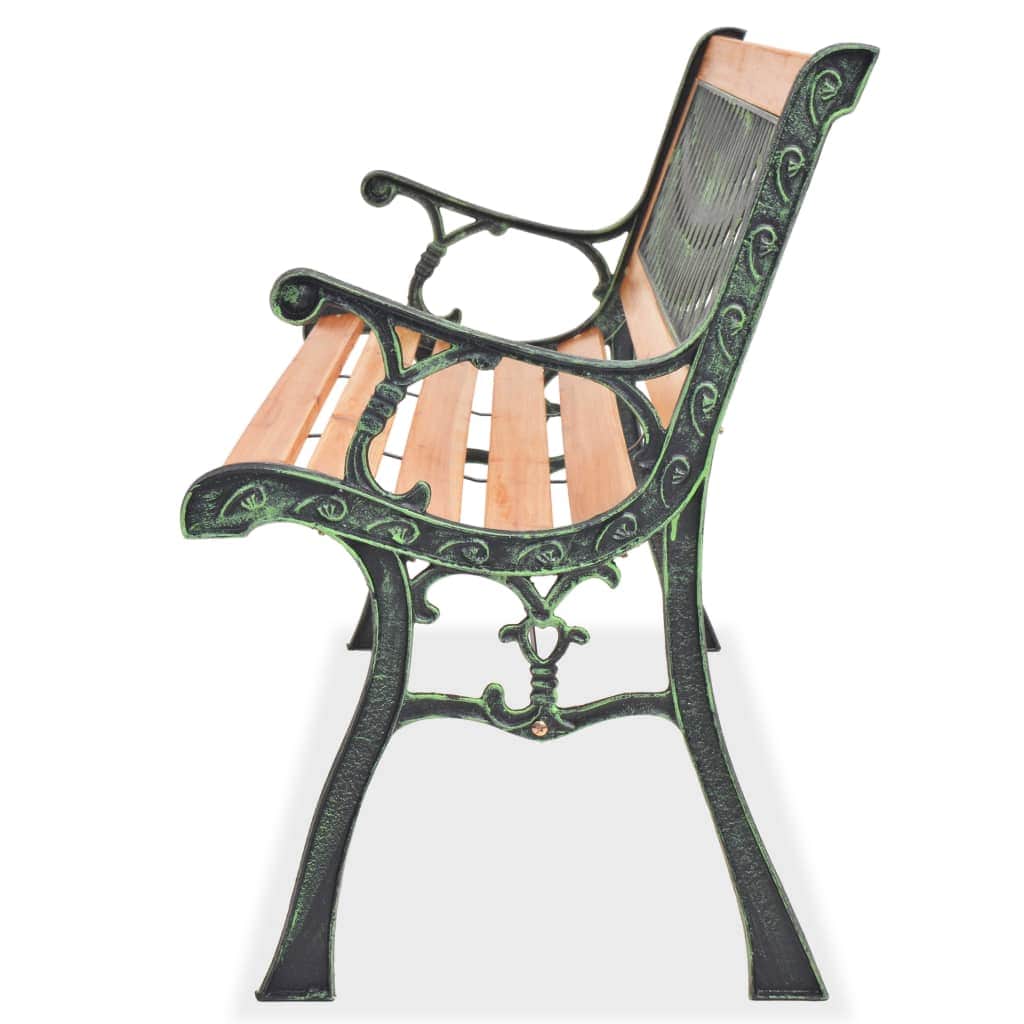 Garden Bench 122 cm Wood - Simple deals