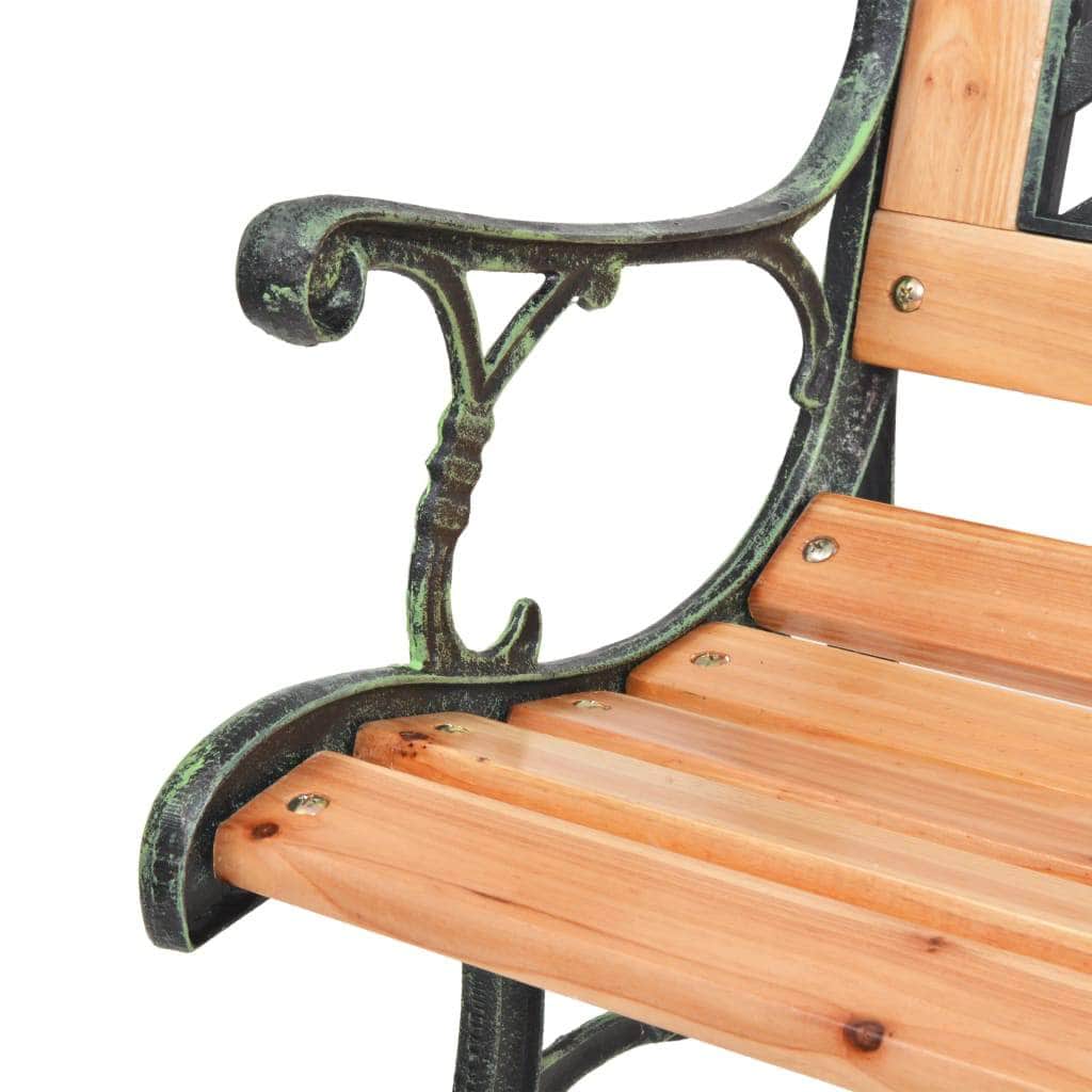 Garden Bench 122 cm Wood - Simple deals
