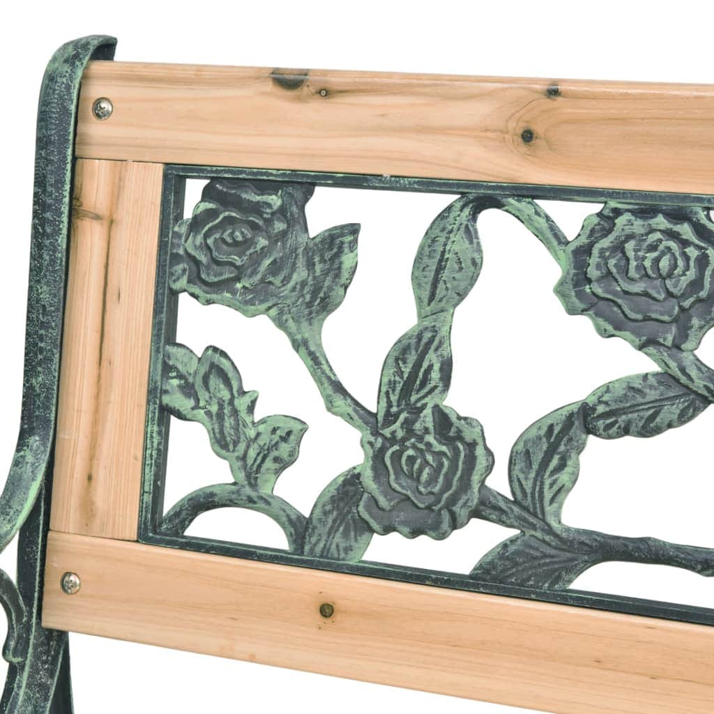 Garden Bench 122 cm Wood - Simple deals