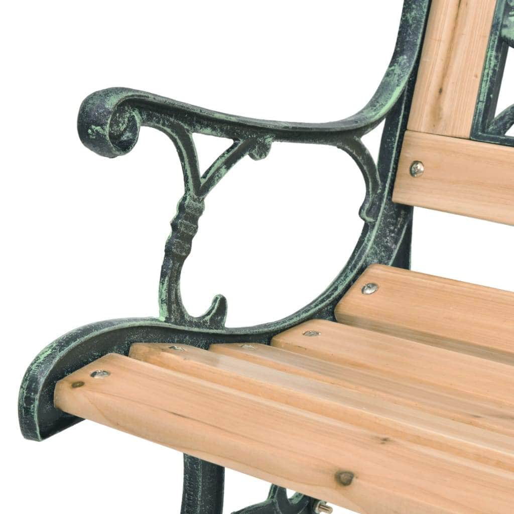 Garden Bench 122 cm Wood - Simple deals