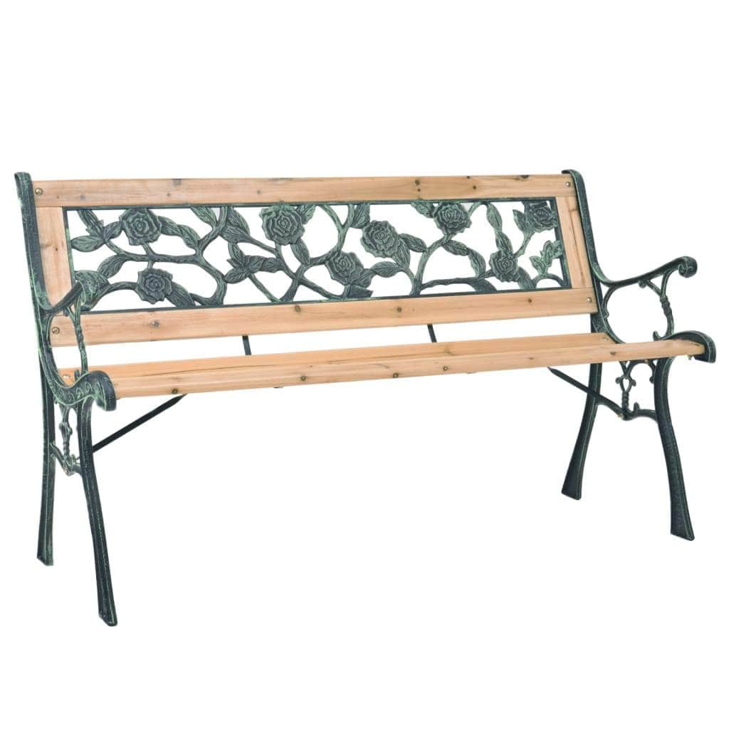 Garden Bench 122 cm Wood - Simple deals