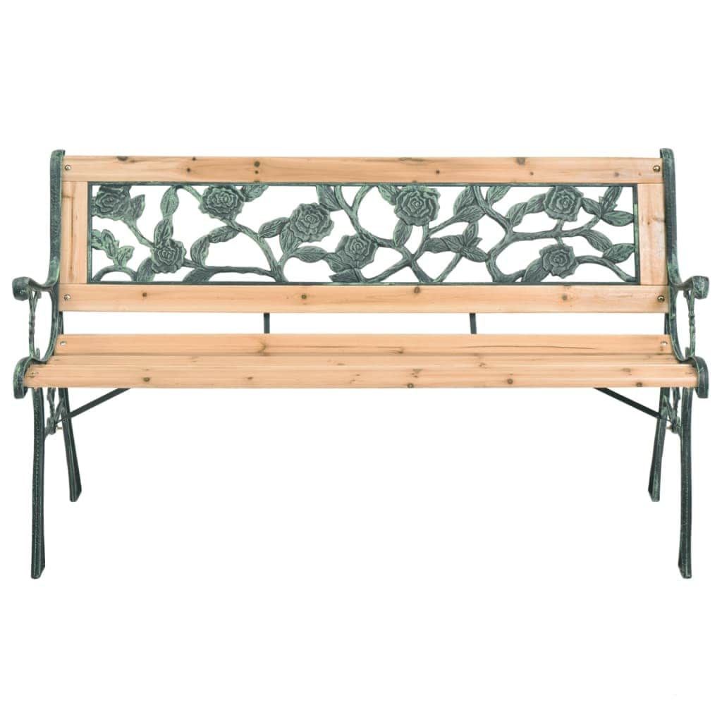 Garden Bench 122 cm Wood - Simple deals