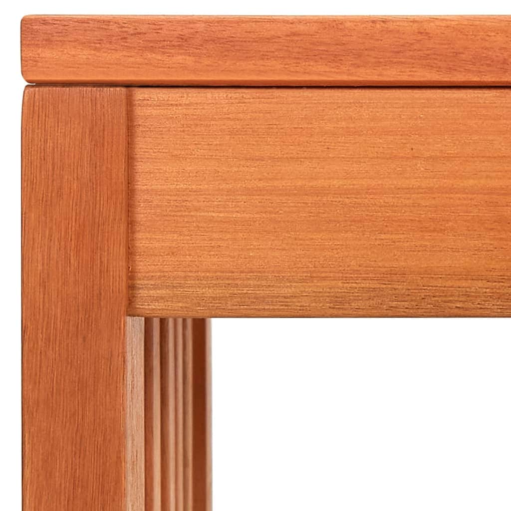Garden Bench 130 cm Solid Eucalyptus Wood - Simple deals