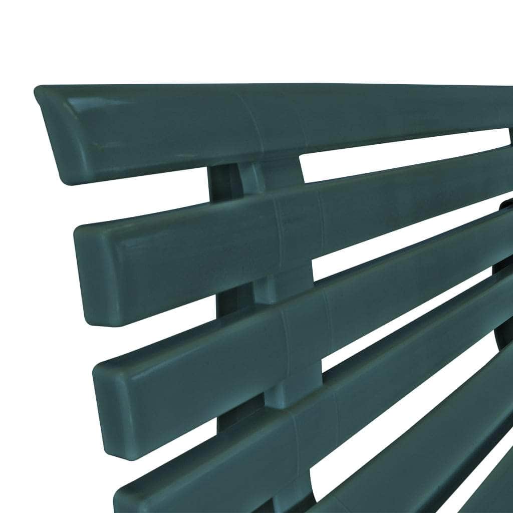 Garden Bench 145,5 cm Plastic Green - Simple deals