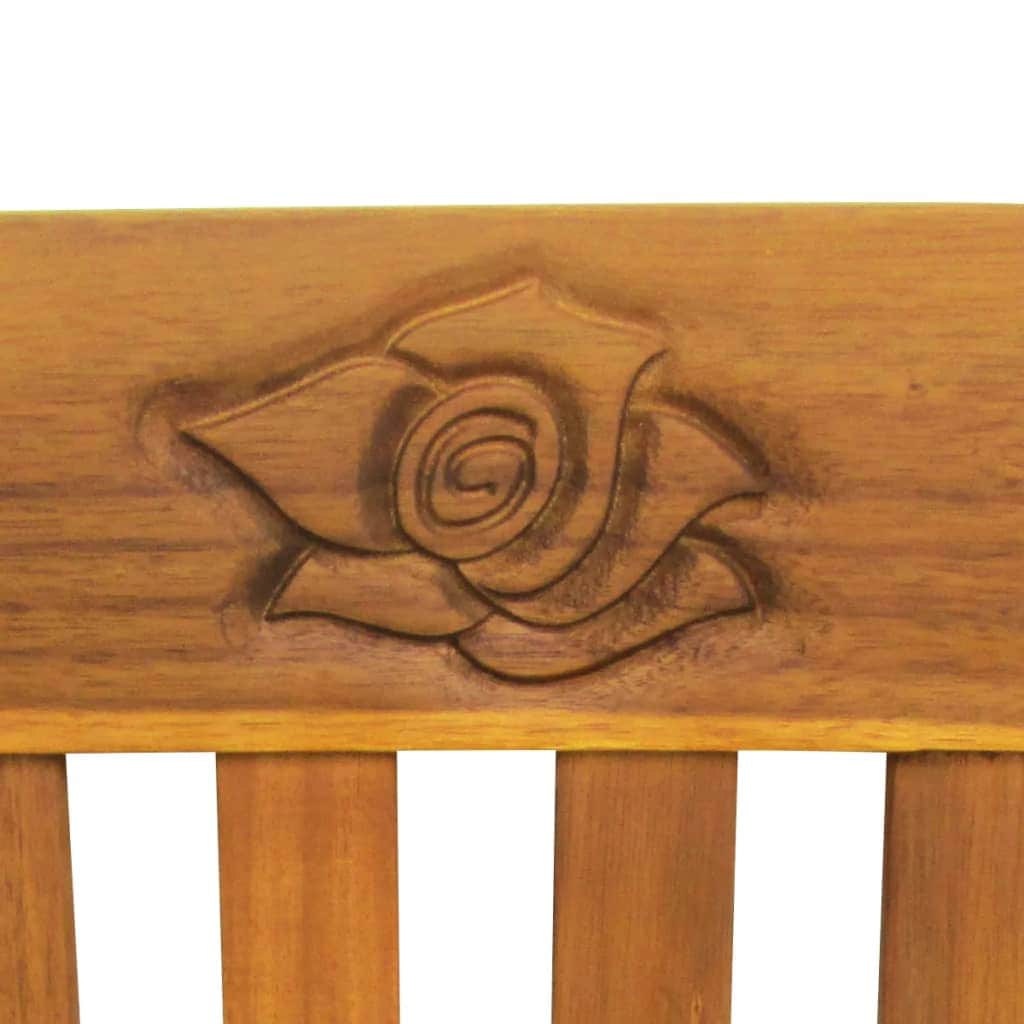 Garden Bench 157 cm Solid Acacia Wood - Simple deals