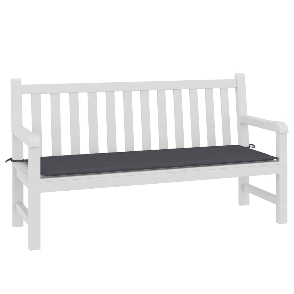 Garden Bench Cushion Anthracite Durable