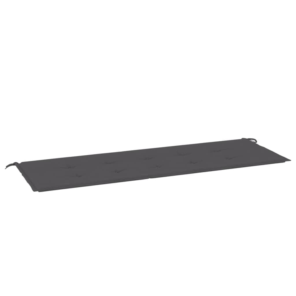 Garden Bench Cushion Anthracite Durable