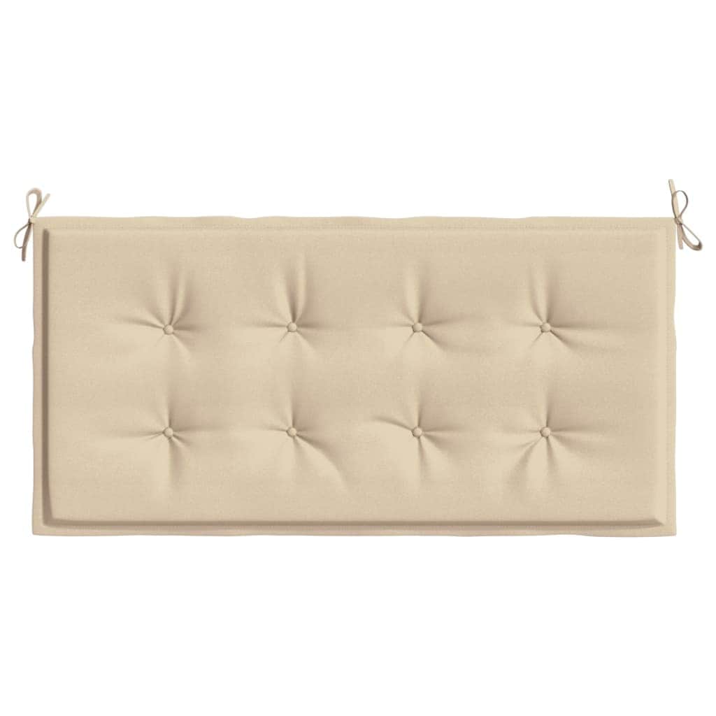 Garden Bench Cushion Beige 1