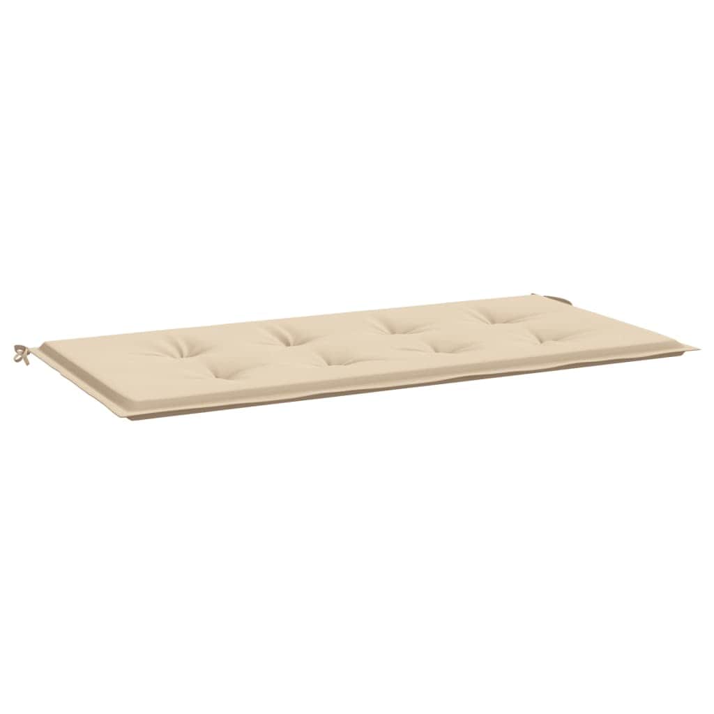 Garden Bench Cushion Beige 1