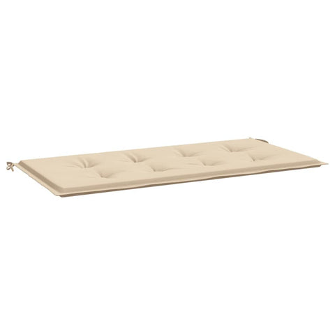 Garden Bench Cushion Beige 1