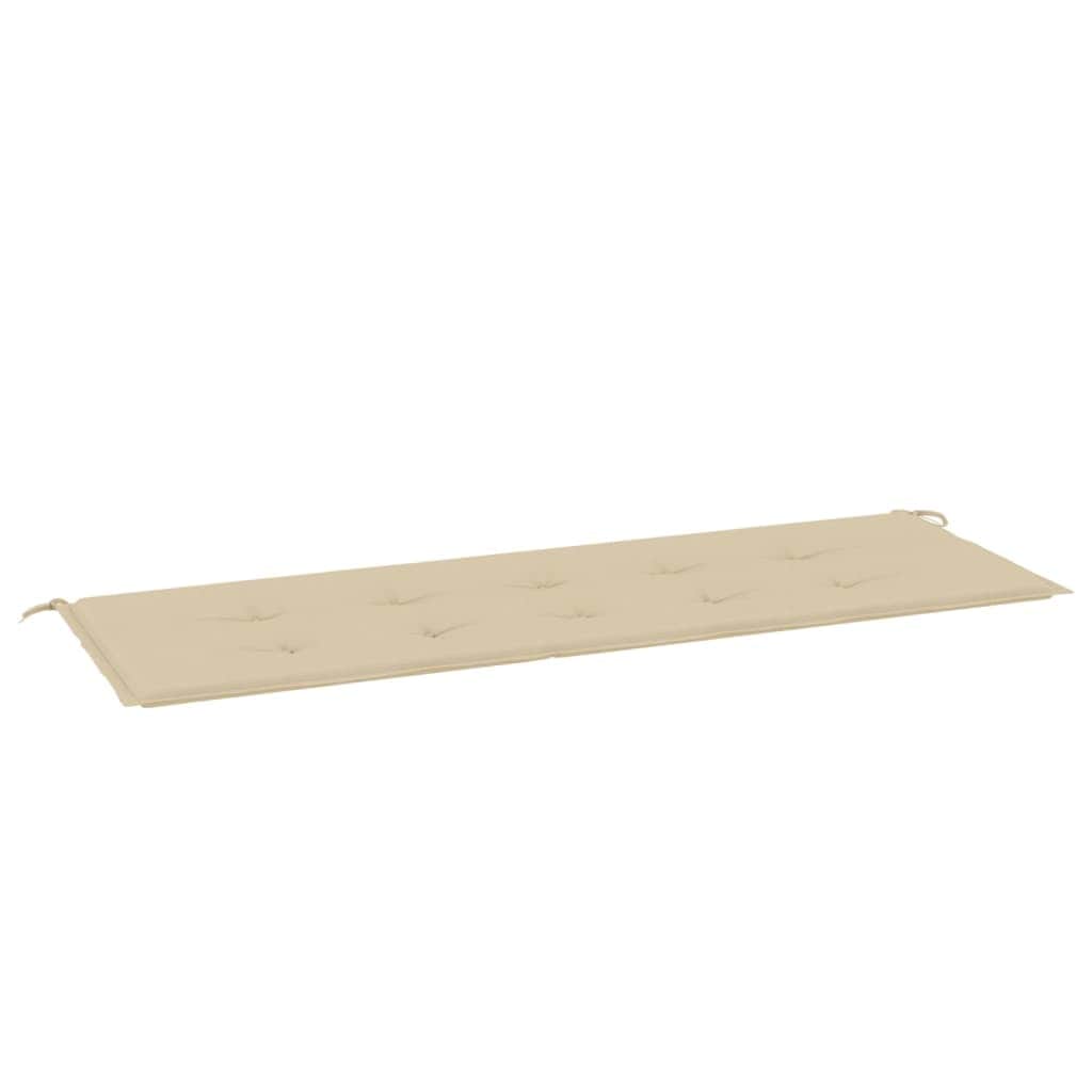 Garden Bench Cushion  Beige