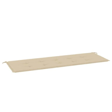 Garden Bench Cushion  Beige