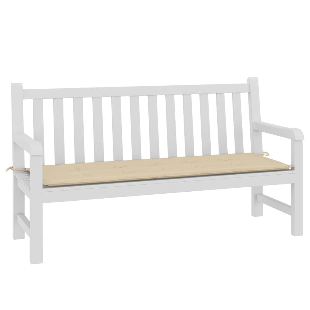 Garden Bench Cushion  Beige