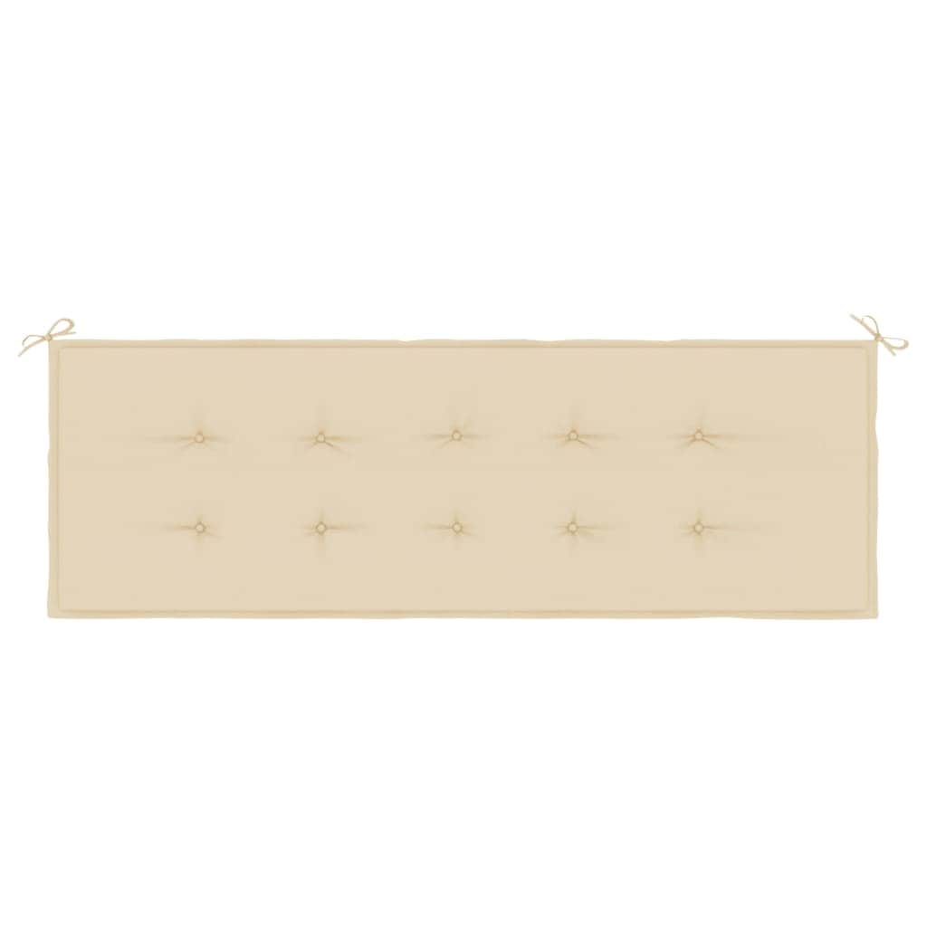 Garden Bench Cushion  Beige
