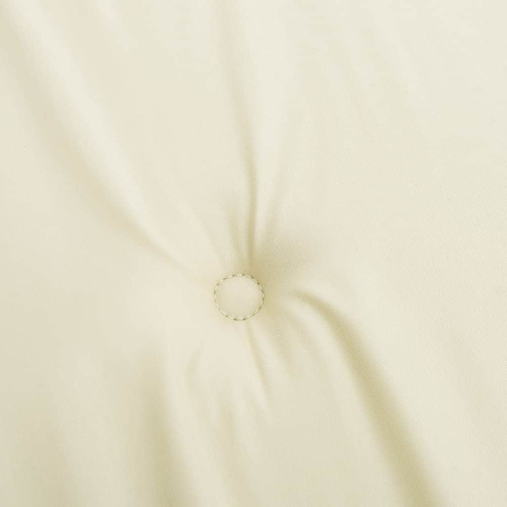 Garden Bench Cushion Cream