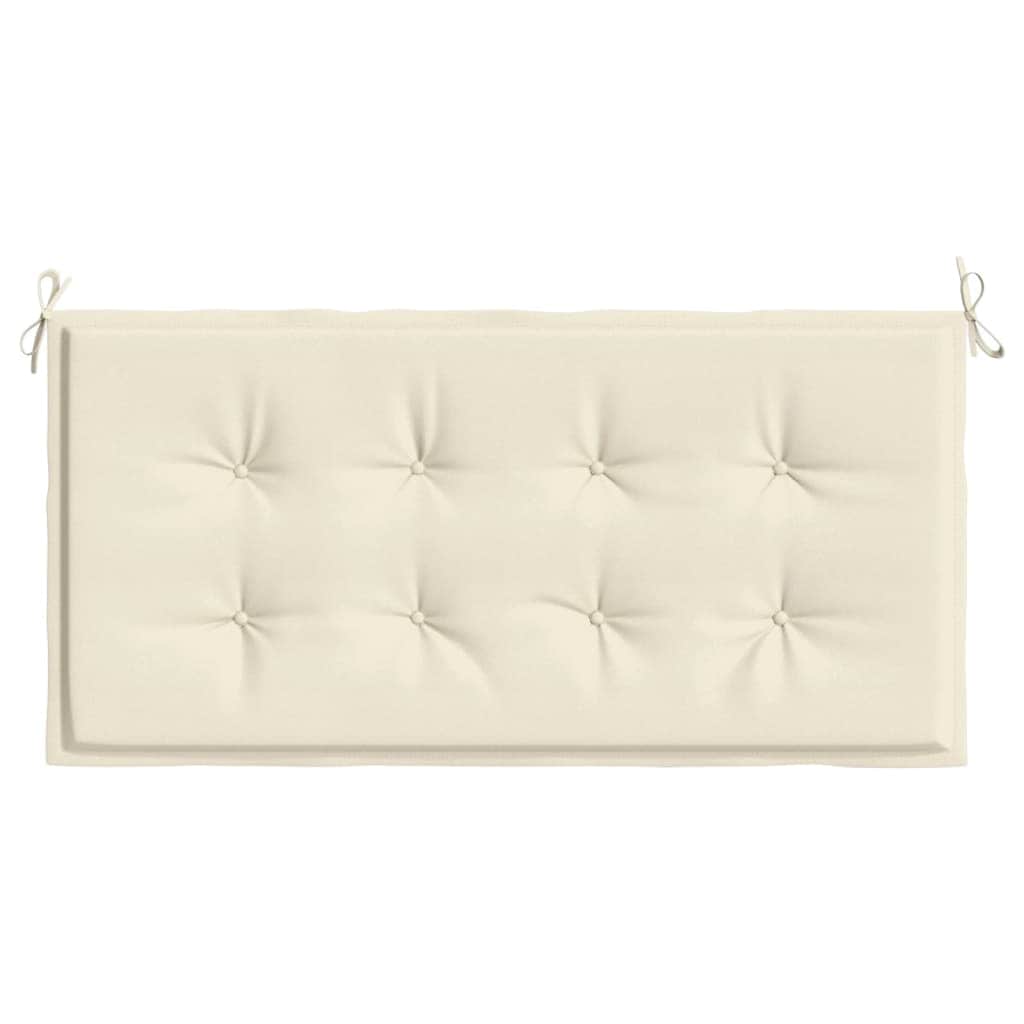 Garden Bench Cushion Cream