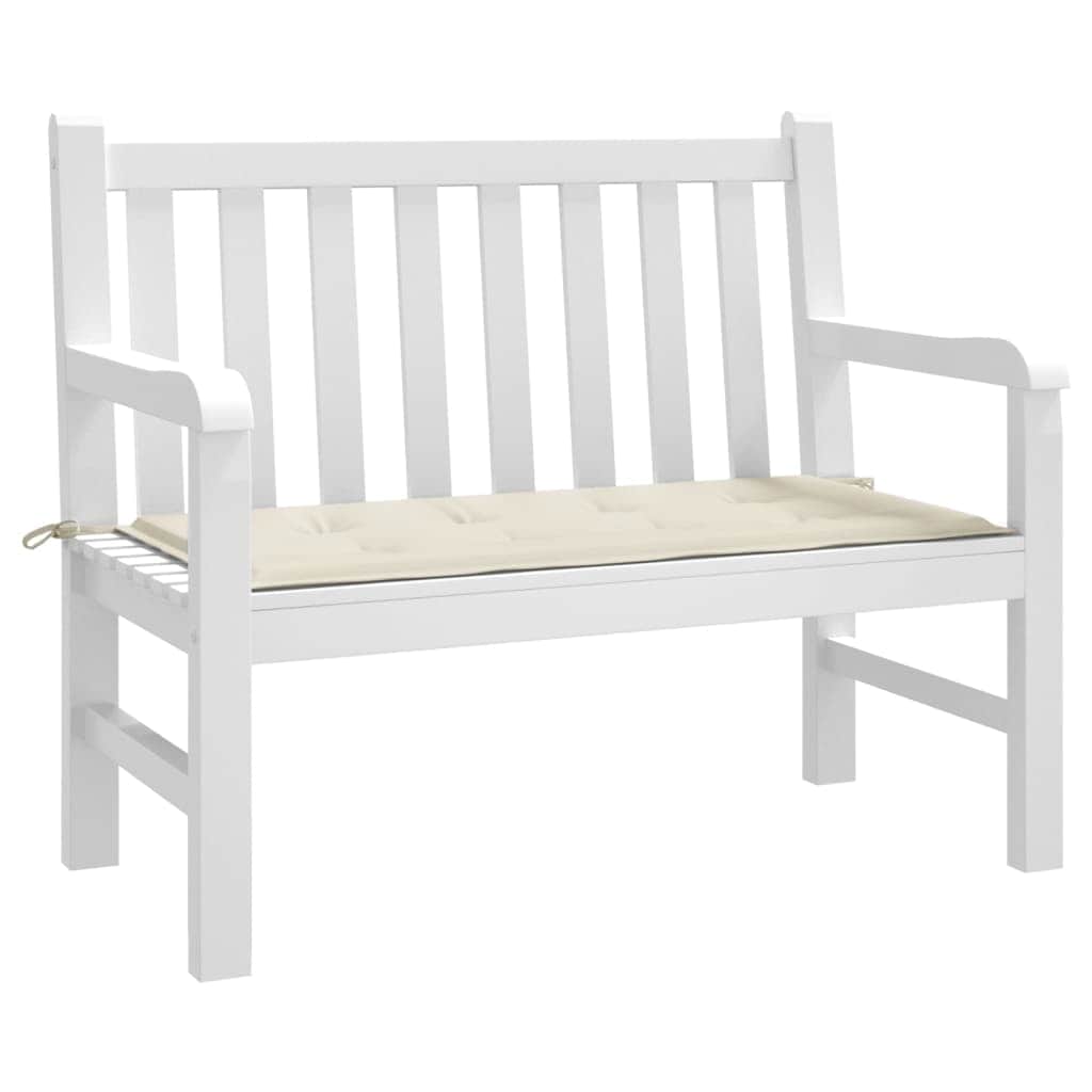 Garden Bench Cushion Cream