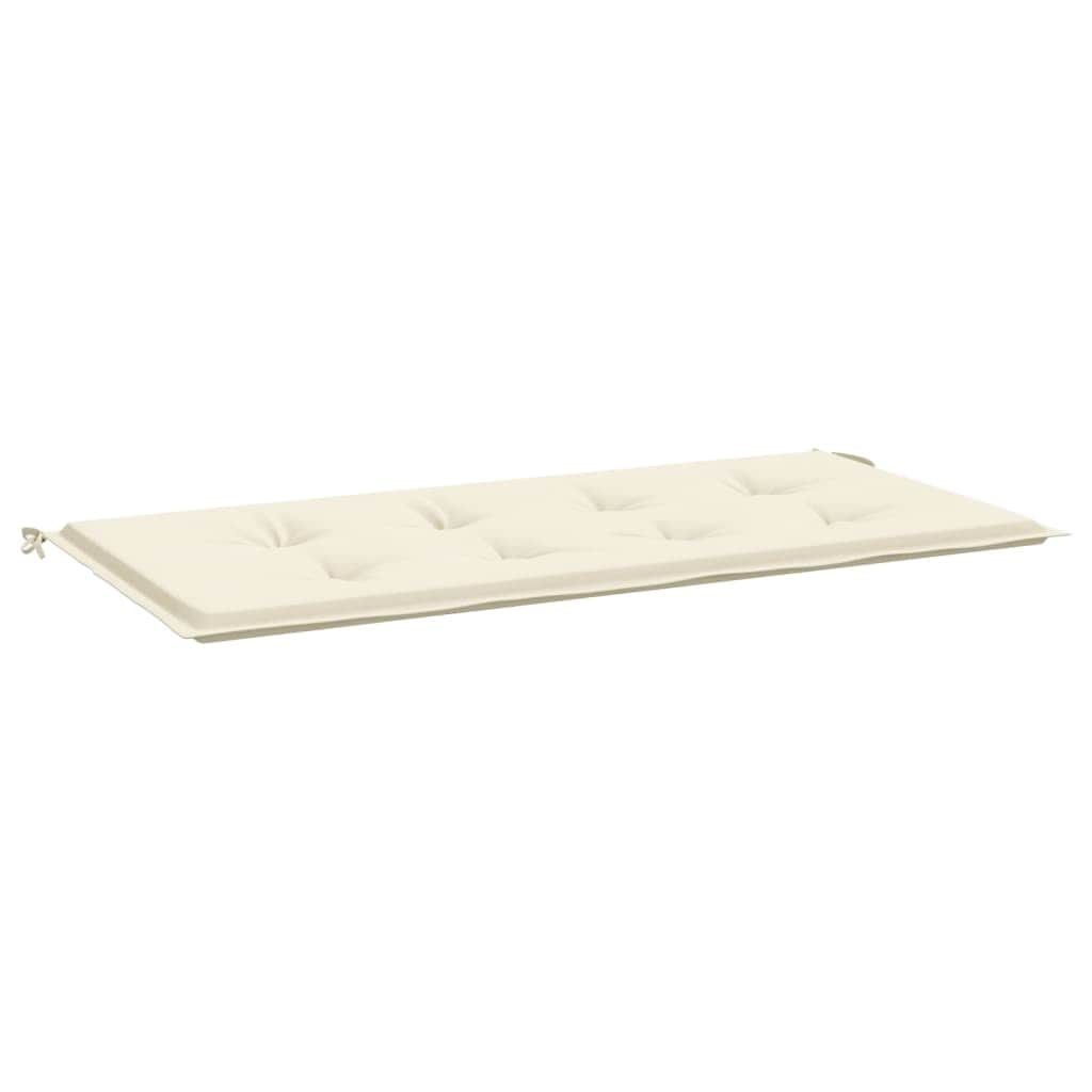 Garden Bench Cushion Cream