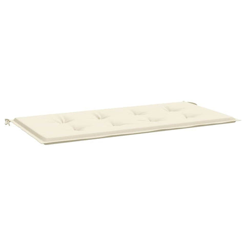 Garden Bench Cushion Cream