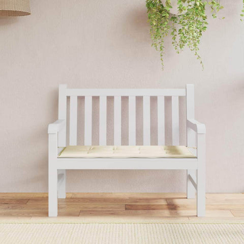 Garden Bench Cushion Cream