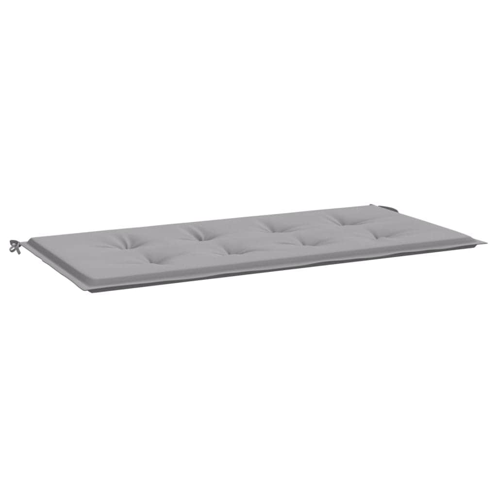 Garden Bench Cushion Grey