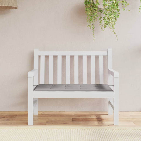 Garden Bench Cushion Grey