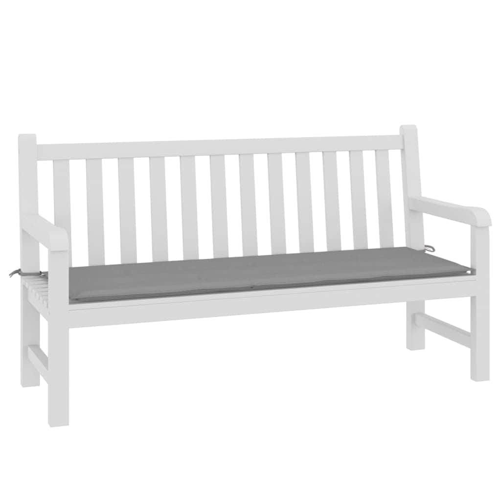 Garden Bench Cushion Grey