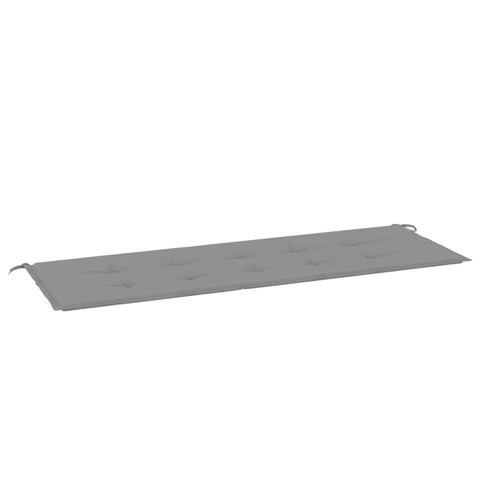 Garden Bench Cushion Grey