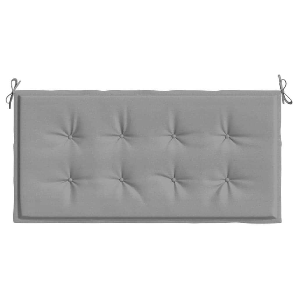Garden Bench Cushion Grey