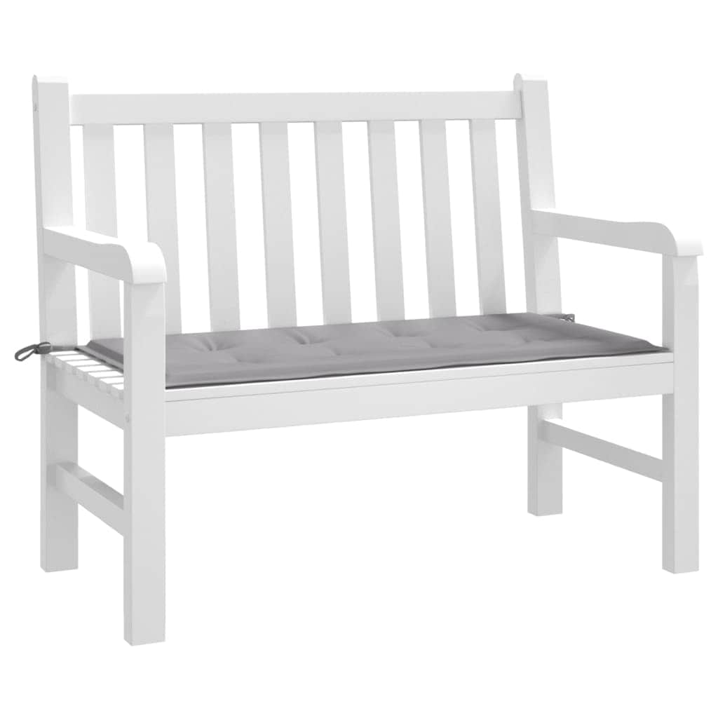 Garden Bench Cushion Grey