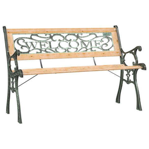 Garden Bench Solid Wood Fir