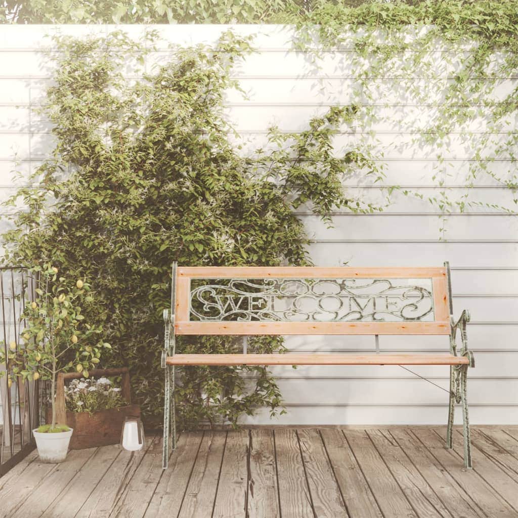 Garden Bench Solid Wood Fir