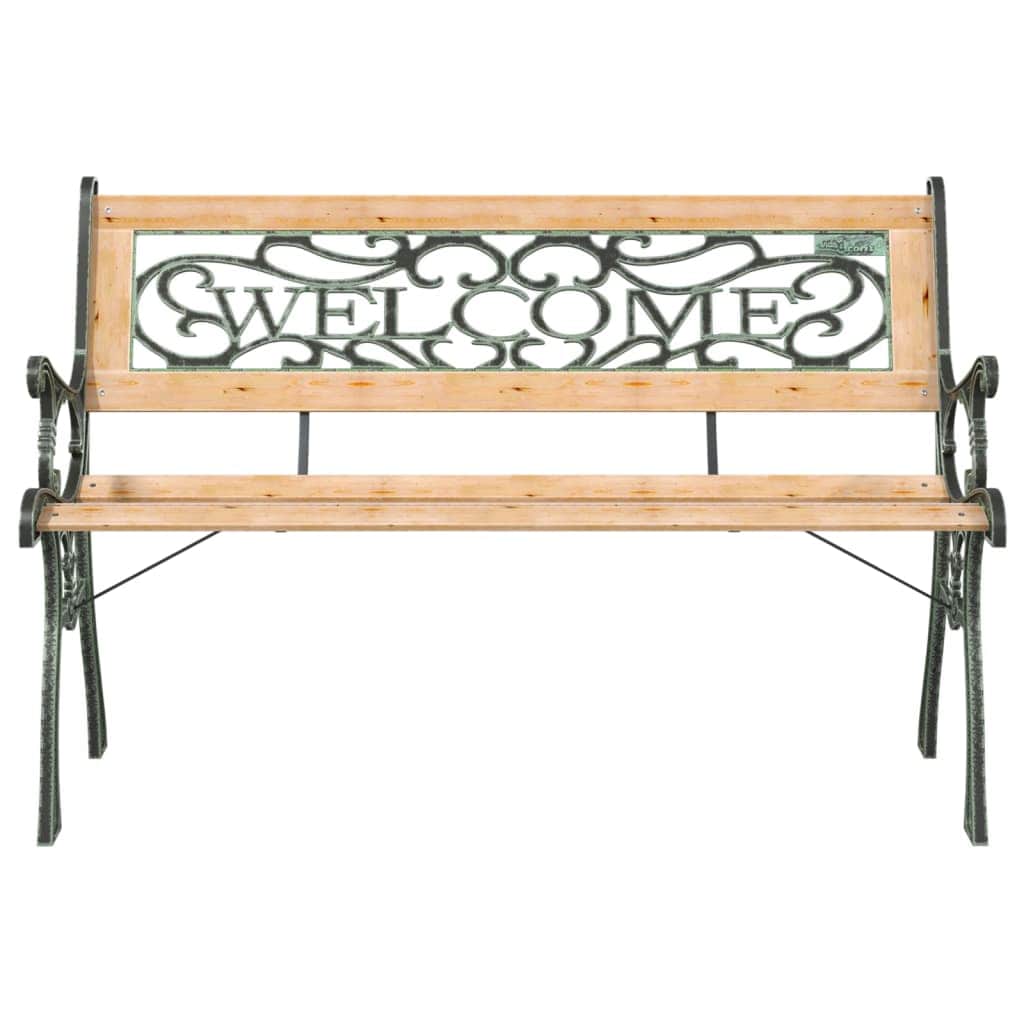 Garden Bench Solid Wood Fir