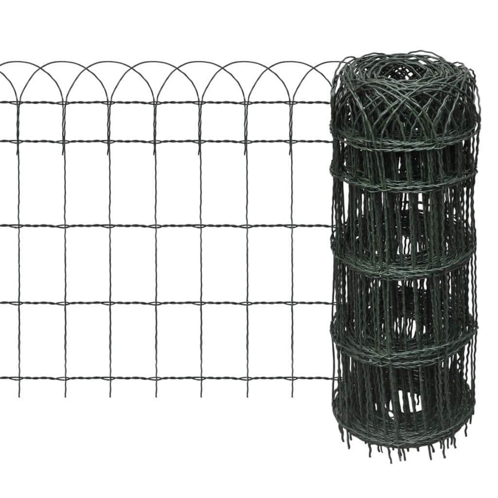 Garden Border Fence Powder-coated Iron LM