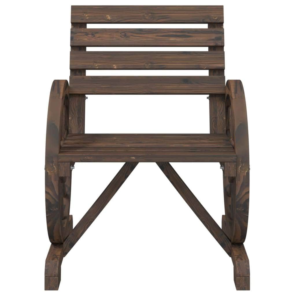 Garden Chair Solid Wood Fir