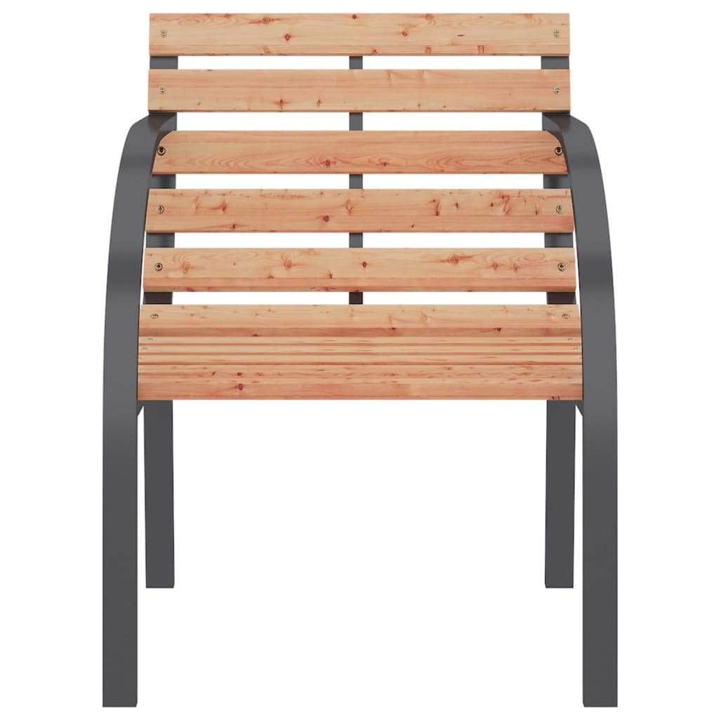 Garden Chairs 2 pcs Wood