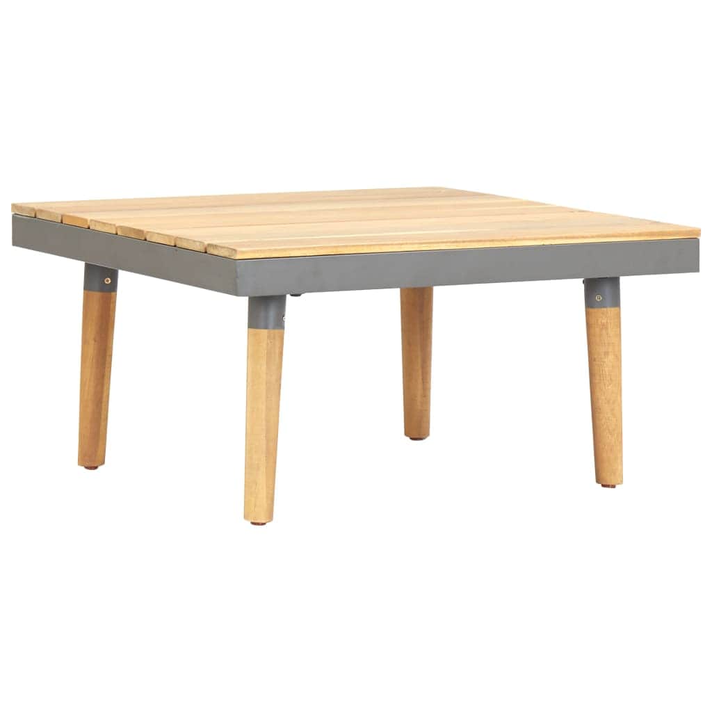 Garden Coffee Table Solid Acacia Wood