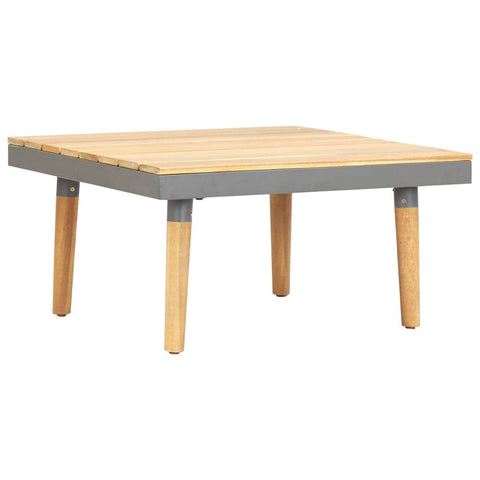 Garden Coffee Table Solid Acacia Wood
