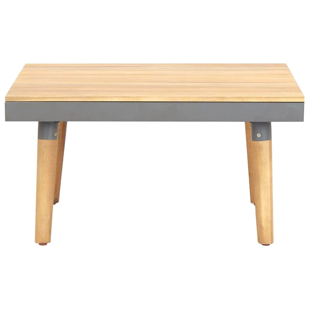 Garden Coffee Table Solid Acacia Wood