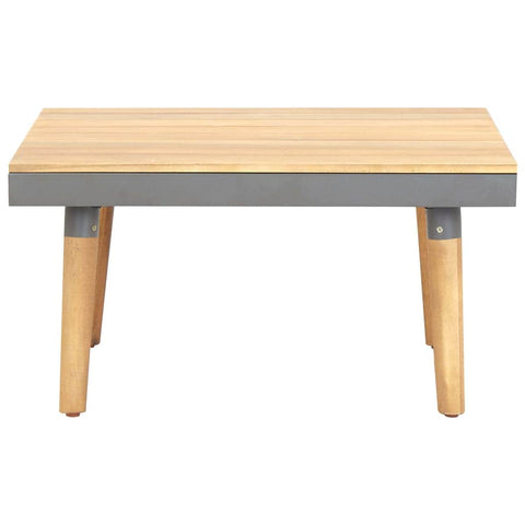 Garden Coffee Table Solid Acacia Wood