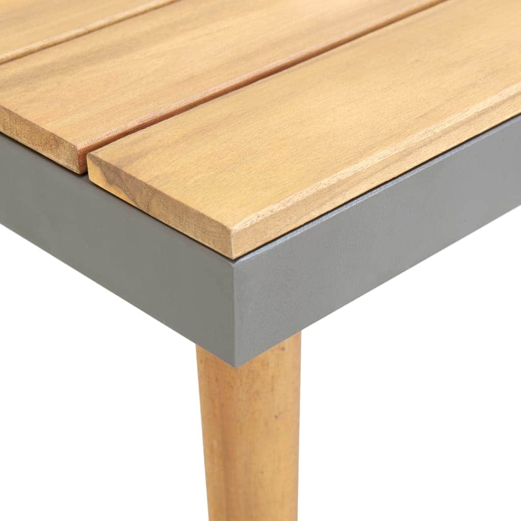 Garden Coffee Table Solid Acacia Wood