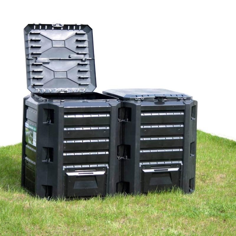 Garden Composter Black - Composting > Composters
