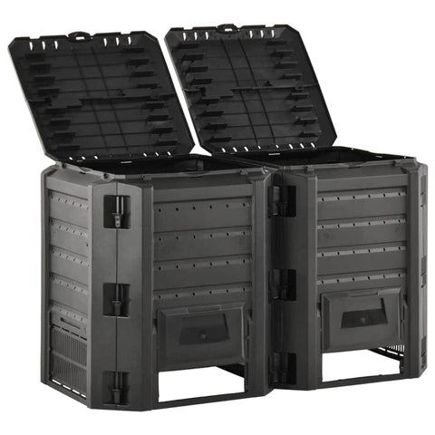 Garden Composter Black