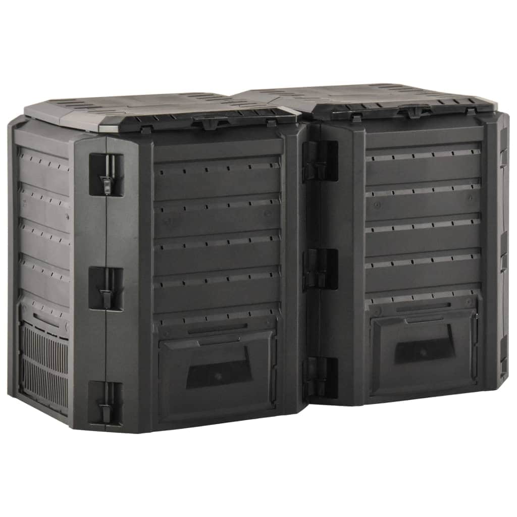Garden Composter Black
