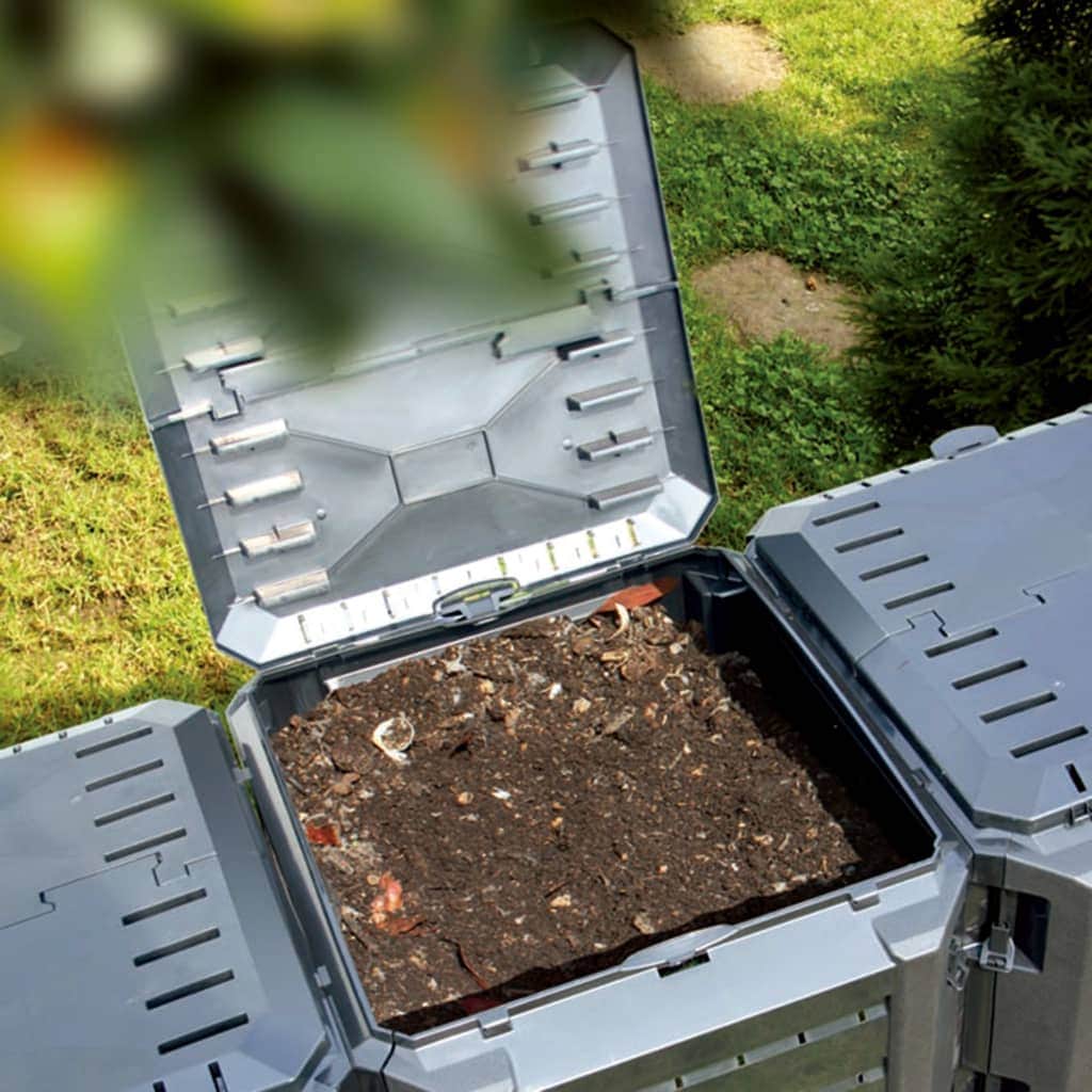 Garden Composter Black
