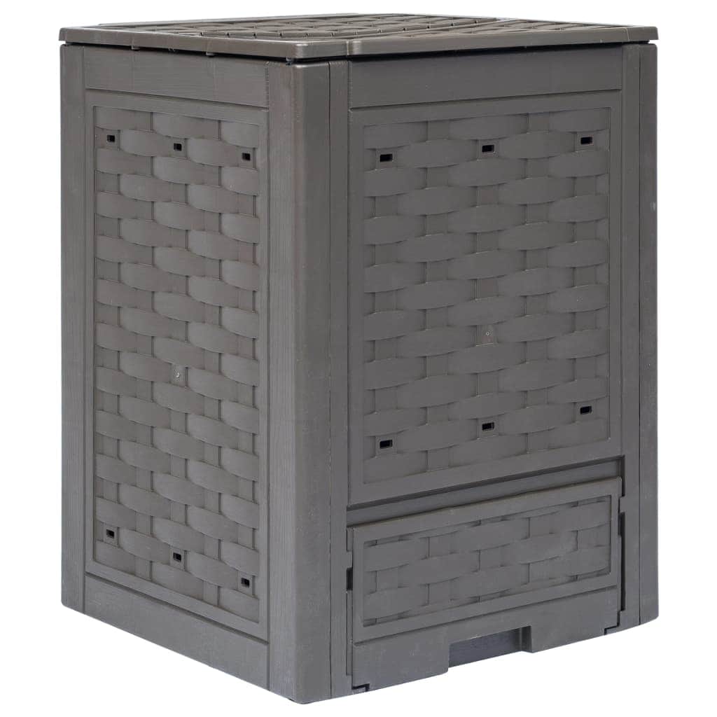 Garden Composter Brown  300 L