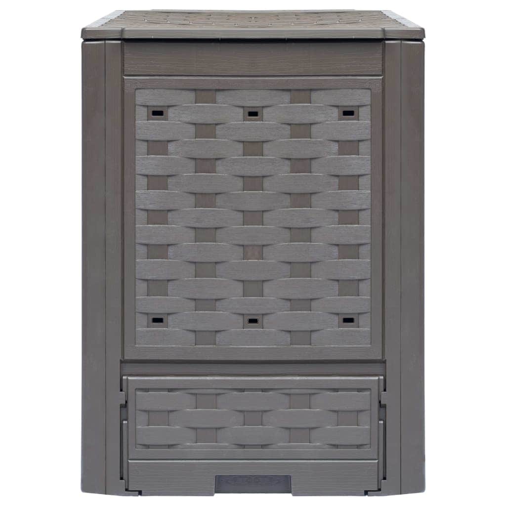 Garden Composter Brown  300 L