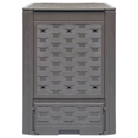Garden Composter Brown  300 L